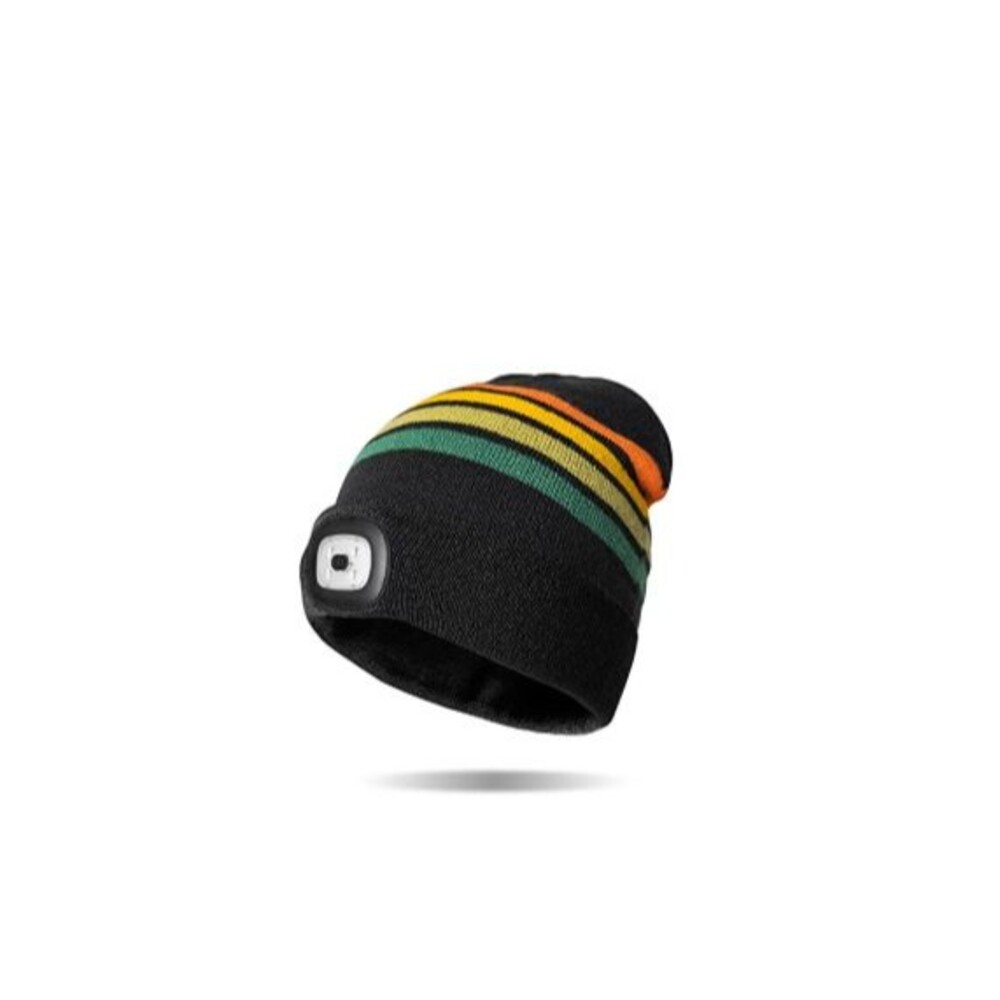 NWOT Night Scope LED Beanie Hat 3 Mode Light Winter Outdoor Camping Work Warm